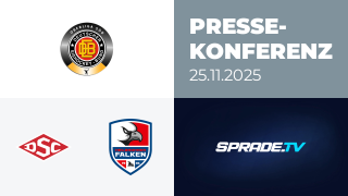 25.11.2025 - Pressekonferenz - Deggendorfer SC vs. Heilbronner Falken