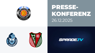 26.12.2025 - Pressekonferenz - KSW IceFighters Leipzig vs. Herne Miners