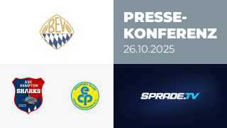26.10.2025 - Pressekonferenz - ESC Kempten vs. EC Pfaffenhofen