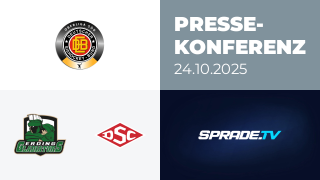 24.10.2025 - Pressekonferenz - Erding Gladiators vs. Deggendorfer SC