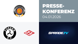 04.01.2026 - Pressekonferenz - EV Füssen vs. Deggendorfer SC