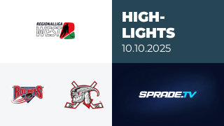 10.10.2025 - Highlights - EG Diez-Limburg Rockets vs. Ratinger Ice Aliens