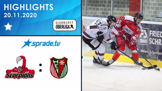 20.11.2020 - Highlights - Hannover Scorpions vs. Herner EV