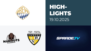 19.10.2025 - Highlights - Schongau Mammuts vs. ERSC Amberg