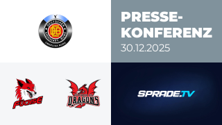 30.12.2025 - Pressekonferenz - Füchse Duisburg vs. Herforder Ice Dragons