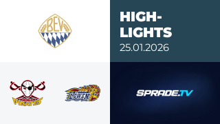 25.01.2026 - Highlights - ESV Buchloe vs. EHC Waldkraiburg