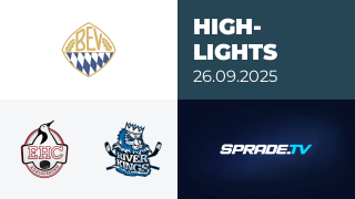 26.09.2025 - Highlights - EHC Königsbrunn vs. HC Landsberg Riverkings