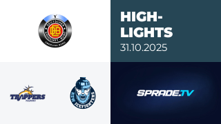 31.10.2025 - Highlights - Tilburg Trappers vs. KSW IceFighters Leipzig