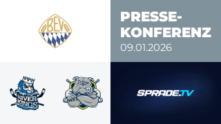 09.01.2026 - Pressekonferenz - HC Landsberg Riverkings vs. Schweinfurt Mighty Dogs