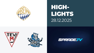 28.12.2025 - Highlights - TEV Miesbach vs. HC Landsberg Riverkings