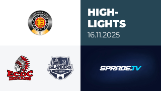 16.11.2025 - Highlights - ECDC Memmingen Indians vs. EV Lindau Islanders