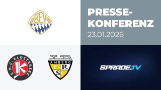 23.01.2026 - Pressekonferenz - EHC Klostersee vs. ERSC Amberg