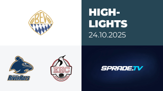 24.10.2025 - Highlights - ESC Riverrats Geretsried vs. EHC Königsbrunn