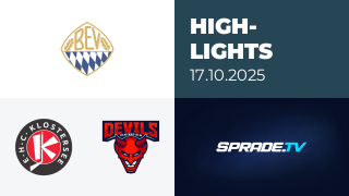 17.10.2025 - Highlights - EHC Klostersee vs. Devils Ulm/Neu-Ulm