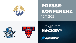 15.11.2024 - Pressekonferenz - HC Landsberg Riverkings vs. Devils Ulm/Neu-Ulm