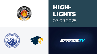 07.09.2025 - Highlights - SC Riessersee vs. EC Kitzbühel