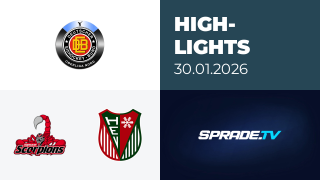30.01.2026 - Highlights - Hannover Scorpions vs. Herne Miners