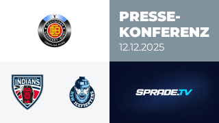 12.12.2025 - Pressekonferenz - Hannover Indians vs. KSW IceFighters Leipzig