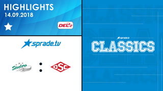 14.09.2018 - Highlights - Bietigheim Steelers vs. Deggendorfer SC