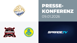 09.01.2026 - Pressekonferenz - Peißenberg Miners vs. EC Pfaffenhofen