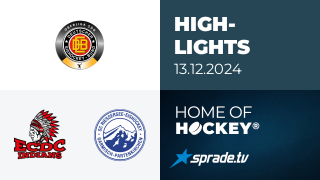 13.12.2024 - Highlights - ECDC Memmingen Indians vs. SC Riessersee