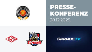 28.12.2025 - Pressekonferenz - Deggendorfer SC vs. EC Peiting