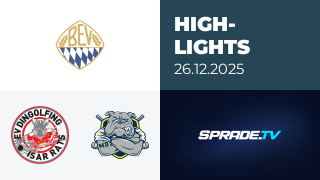 26.12.2025 - Highlights - EV Dingolfing vs. Schweinfurt Mighty Dogs