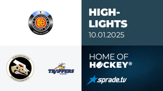 10.01.2025 - Highlights - TecArt BlackDragons vs. Tilburg Trappers