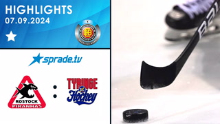 07.09.2024 - Highlights - Rostock Piranhas vs. Tyringe ToSS