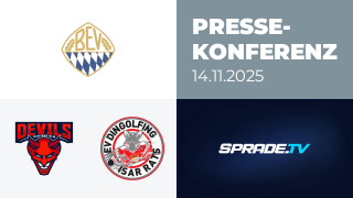 14.11.2025 - Pressekonferenz - Devils Ulm/Neu-Ulm vs. EV Dingolfing