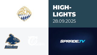 28.09.2025 - Highlights - ESC Riverrats Geretsried vs. Trostberg Chiefs