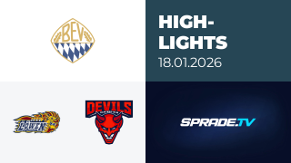 18.01.2026 - Highlights - EHC Waldkraiburg vs. Devils Ulm/Neu-Ulm