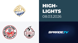 08.03.2026 - Highlights - EV Dingolfing vs. EHC Königsbrunn