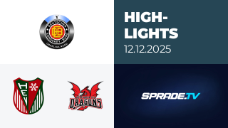 12.12.2025 - Highlights - Herne Miners vs. Herforder Ice Dragons