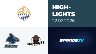 22.02.2026 - Highlights - ESC Riverrats Geretsried vs. Schongau Mammuts