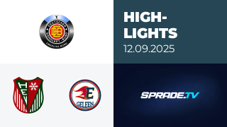 12.09.2025 - Highlights - Herne Miners vs. Snackpoint Eaters Limburg