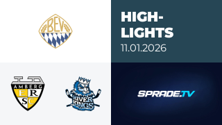 11.01.2026 - Highlights - ERSC Amberg vs. HC Landsberg Riverkings
