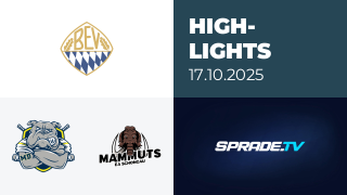 17.10.2025 - Highlights - Schweinfurt Mighty Dogs vs. Schongau Mammuts