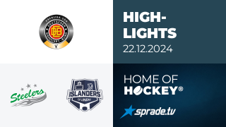 22.12.2024 - Highlights - Bietigheim Steelers vs. EV Lindau Islanders