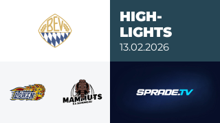 13.02.2026 - Highlights - EHC Waldkraiburg vs. Schongau Mammuts