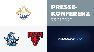 23.01.2026 - Pressekonferenz - HC Landsberg Riverkings vs. Devils Ulm/Neu-Ulm
