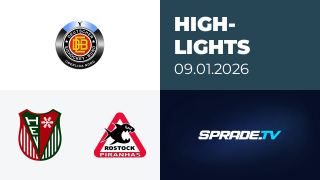 09.01.2026 - Highlights - Herne Miners vs. Rostock Piranhas