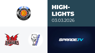 03.03.2026 - Highlights - Herforder Ice Dragons vs. Hammer Eisbären