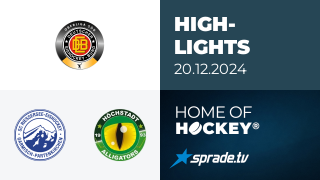 20.12.2024 - Highlights - SC Riessersee vs. Höchstadter EC