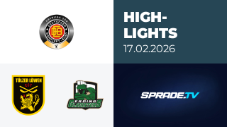 17.02.2026 - Highlights - Tölzer Löwen vs. Erding Gladiators
