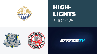 31.10.2025 - Highlights - Schweinfurt Mighty Dogs vs. EV Dingolfing