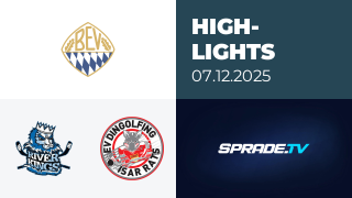 07.12.2025 - Highlights - HC Landsberg Riverkings vs. EV Dingolfing