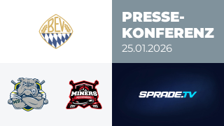 25.01.2026 - Pressekonferenz - Schweinfurt Mighty Dogs vs. Peißenberg Miners