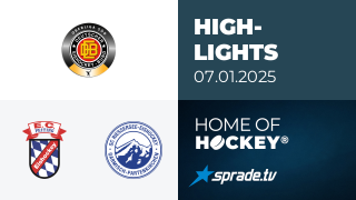 07.01.2025 - Highlights - EC Peiting vs. SC Riessersee