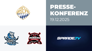 19.12.2025 - Pressekonferenz - HC Landsberg Riverkings vs. Peißenberg Miners